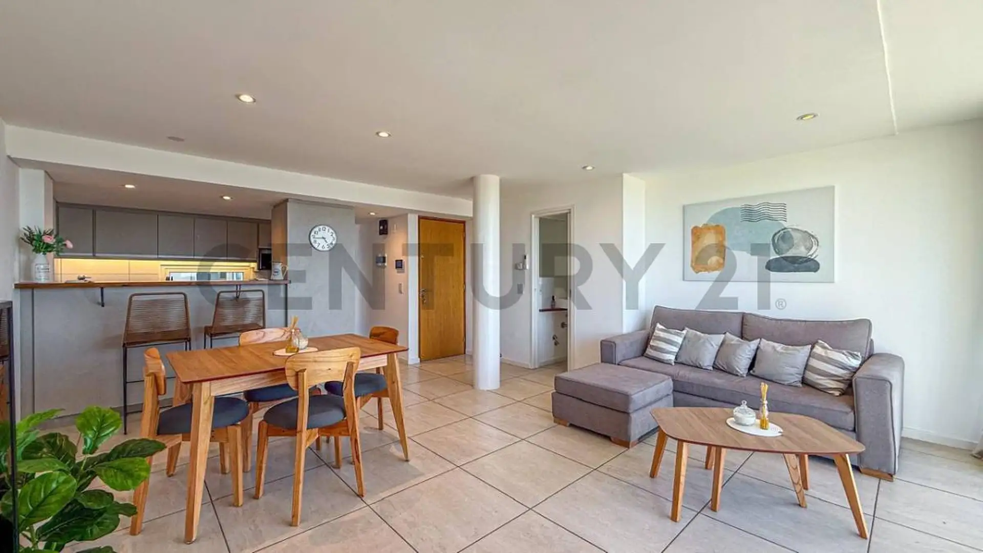 Departamento 3 amb, 88m² con vista al mar y cochera — Punta Mogotes