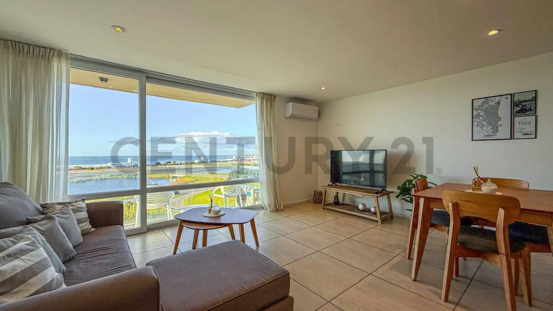 Departamento 3 amb, 88m² con vista al mar y cochera — Punta Mogotes