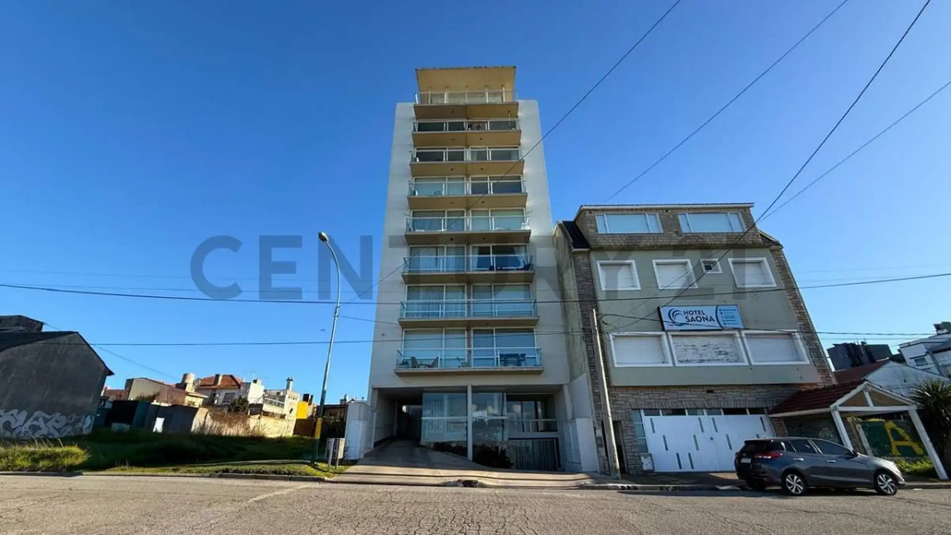 Departamento 3 amb, 88m² con vista al mar y cochera — Punta Mogotes