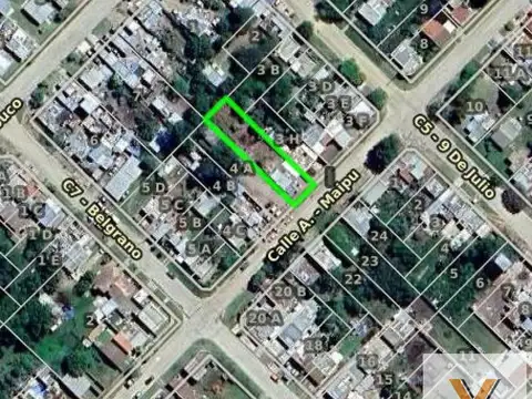 Terreno en Venta de 500,0 m2