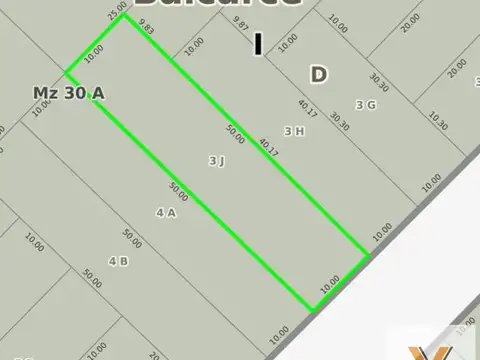 Terreno en Venta en Balcarce, USD 45.000