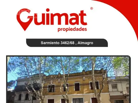 Sarmiento 3400