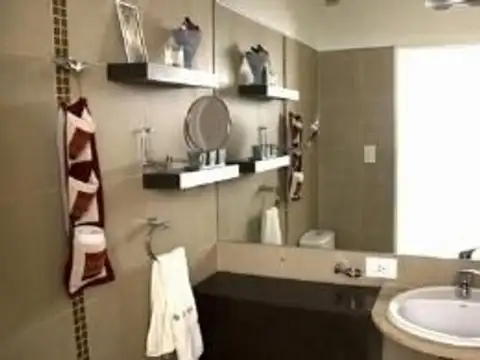 Departamento en Alquiler Temporal de 3 ambientes