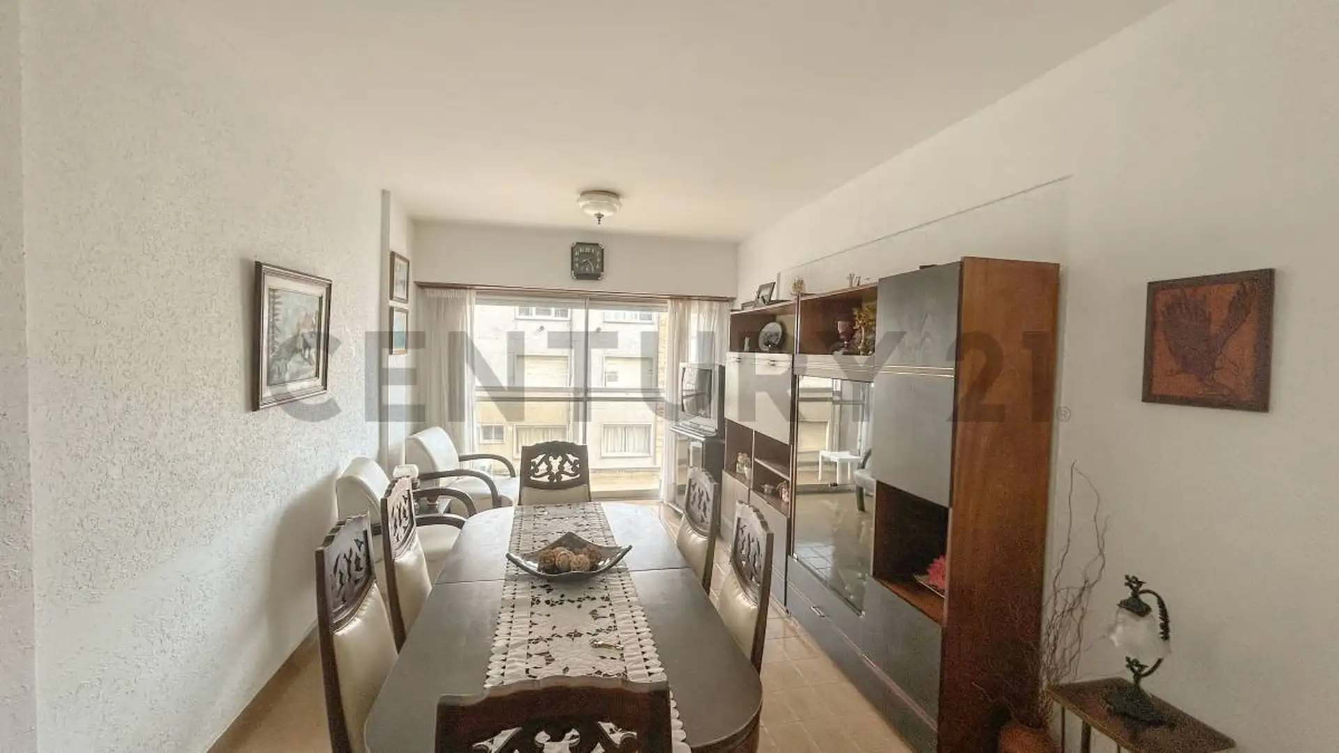 Departamento 3 amb, 53m² con cochera y baulera — Zona Centro