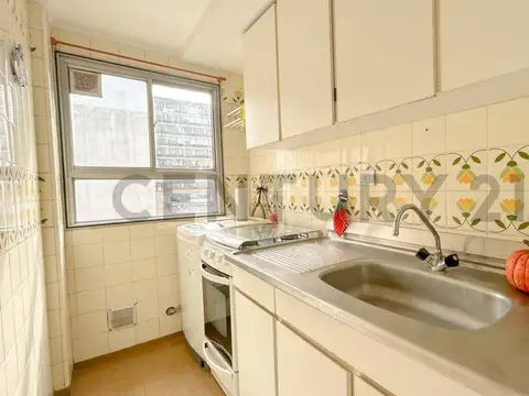 Departamento 3 ambientes con 1 baño