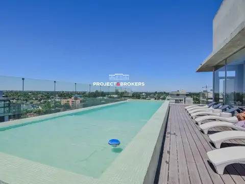 VENTA Departamento 3 Ambientes con Cochera en Edificio Durban Olazábal