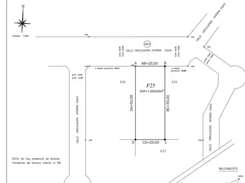 Terreno en Venta en San Carlos de Bariloche, USD 95.000