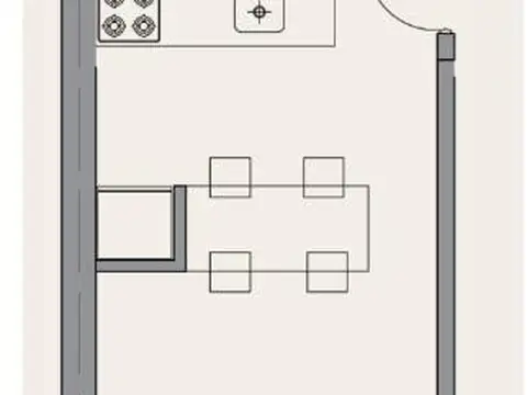 Departamento en Venta de 2 ambientes