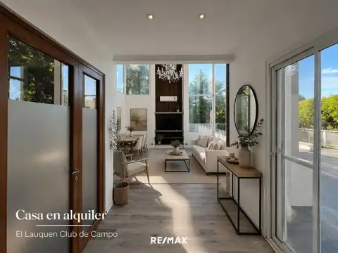 Casa En Alquiler - Barrio El Lauquen, Canning