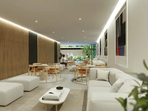 Departamento 4 ambientes con 2 baños