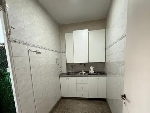 Departamento dos ambientes en Palermo