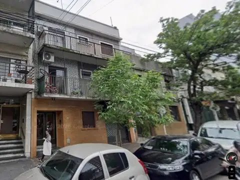 Departamento dos ambientes en Palermo