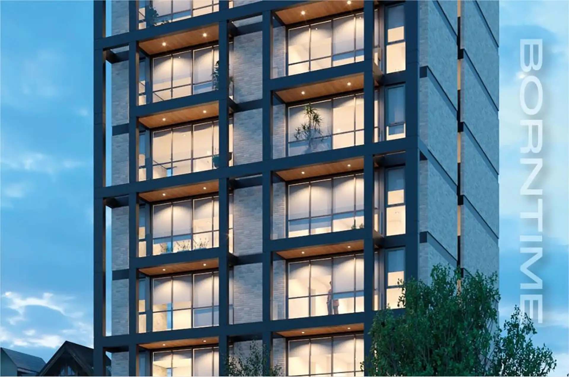 Departamento de 3 ambientes con cochera en Plaza Mitre