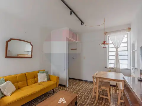 Alquiler apartamento un dormitorio Ciudad Vieja