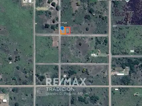 Terreno en Venta en Puerto Tirol, USD 4.400