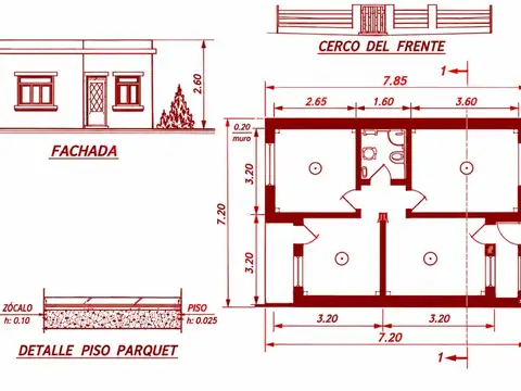 Depto Tipo Casa en Venta 60 años