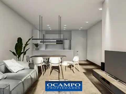 Semipiso de 3 ambientes | patio con parrilla en Belgrano