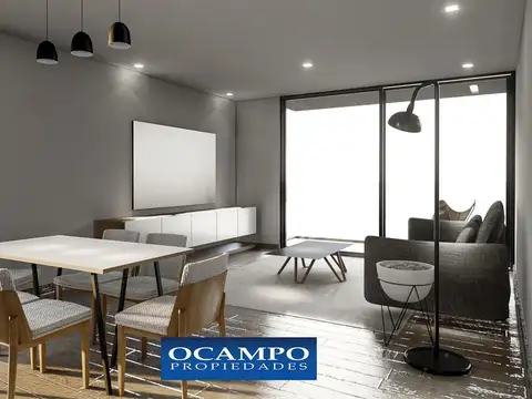 Semipiso de 3 ambientes | patio con parrilla en Belgrano