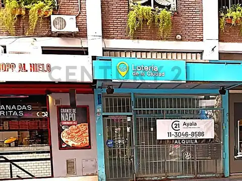 ALQUILER LOCAL COMERCIAL EN TALCAHUANO AL 900  EN TRIBUNALES CABA