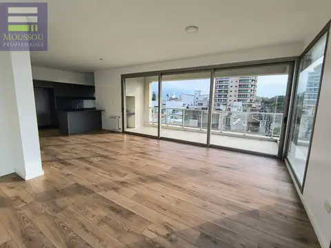 Departamento 3 ambientes con 2 baños