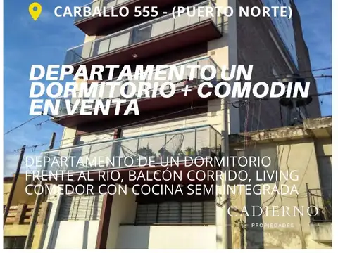 Departamento en Venta en Puerto Norte, Rosario