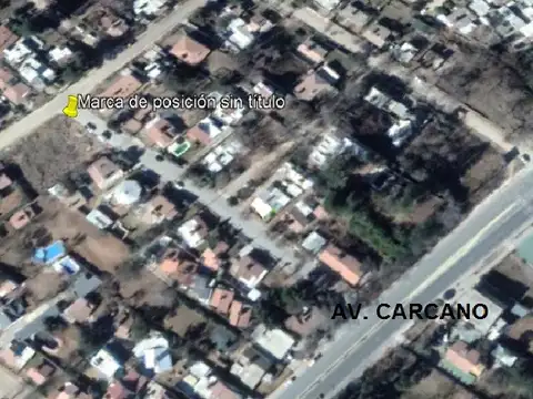 Terreno en Venta 29  mts Fondo