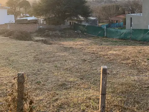 Terreno en Venta en Villa Carlos Paz, USD 44.000