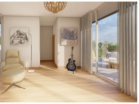 Depto Tipo Casa en Alquiler 1 año