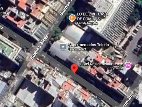 Falucho e/ Buenos Aires y Tucumán