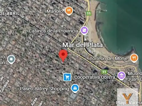Departamento Monoambiente con 1 baño