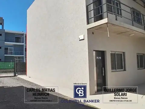Departamento en Venta con 1 cocheras