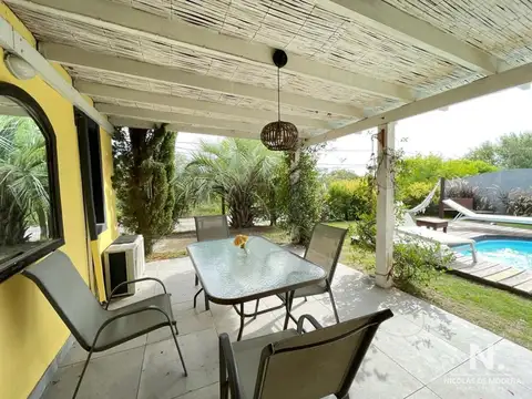 Casa 3 ambientes con 1 baño