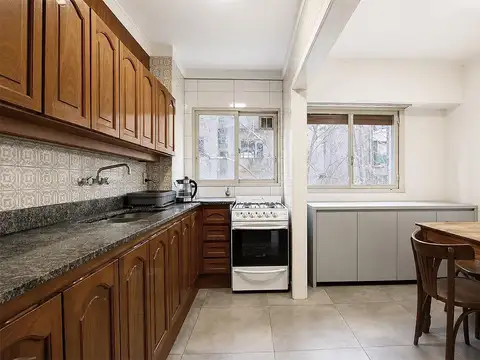 Departamento 4 ambientes Reciclado al frente Luminoso con balcon terraza en Palermo
