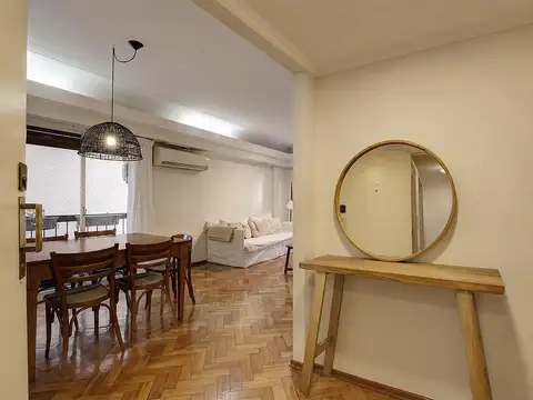 Departamento 4 ambientes Reciclado al frente Luminoso con balcon terraza en Palermo