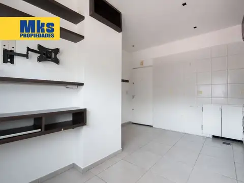 Viví en un práctico monoambiente con estilo propio en Barracas