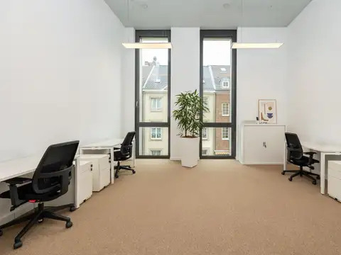 Encuentra oficinas para rentar en Buenos Aires, Distrito Quartier para 3 personas con todo incluido