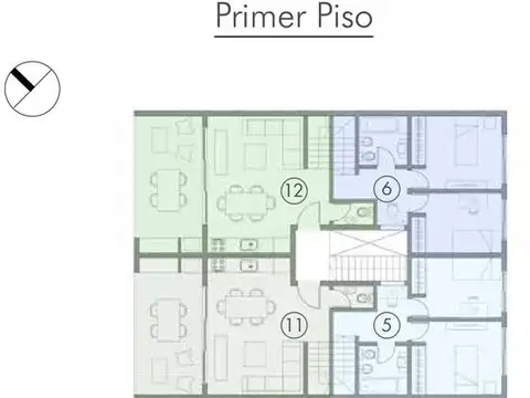 Town Houses en Av. Benavidez
