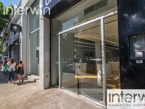 Excelente Local en venta - Sobre Honduras a mts de Plaza Serrano. Palermo