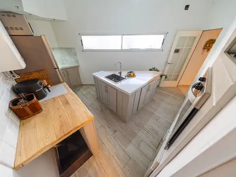 Depto Tipo Casa 4 ambientes con 1 baño
