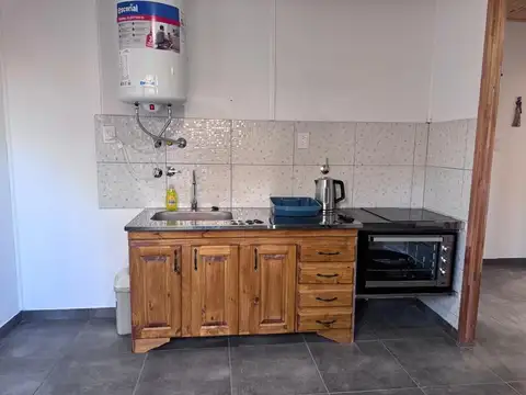 Casa 3 ambientes con 1 baño