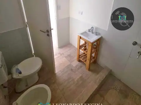 Depto Tipo Casa 3 ambientes con 1 baño