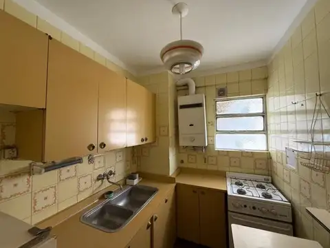 Departamento 3 ambientes con 1 baño