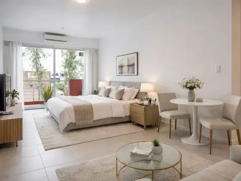 Departamento en Alquiler con 1 cochera