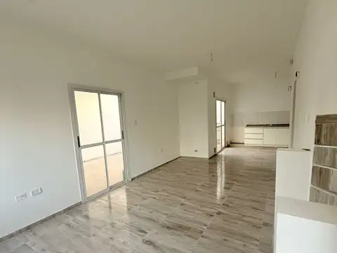 Casa 3 ambientes con 2 baños