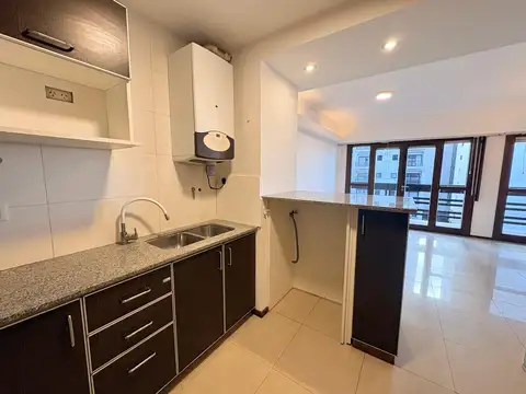 Departamento 3 ambientes con 1 baño