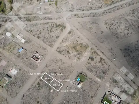 VENTA TERRENO 250M2 | JARDINES DEL LIMAY- CHINA MUERTA | NEUQUEN