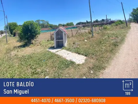 Lote - Venta - Argentina, San Miguel - Luis Salguero 2700