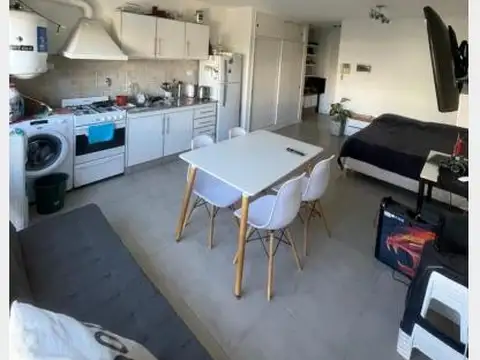 Departamento Monoambiente con 1 baño