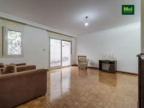 Departamento 2 ambientes con 2 baños