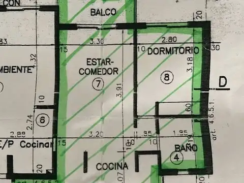 Departamento en Alquiler 12 años